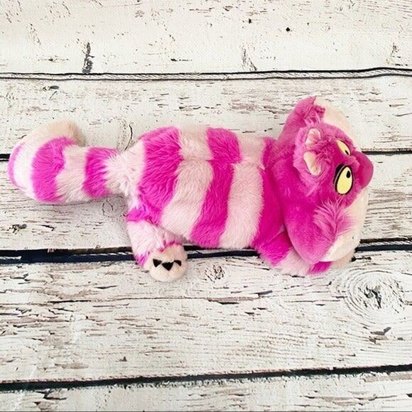 DISNEY STORE Alice in Wonderland Cheshire Cat Plush 20" - Picture 5 of 7